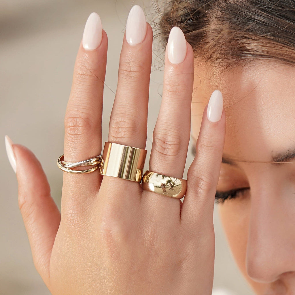 Domed Ring 9mm by Eklexic
