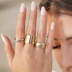 Domed Ring 9mm by Eklexic