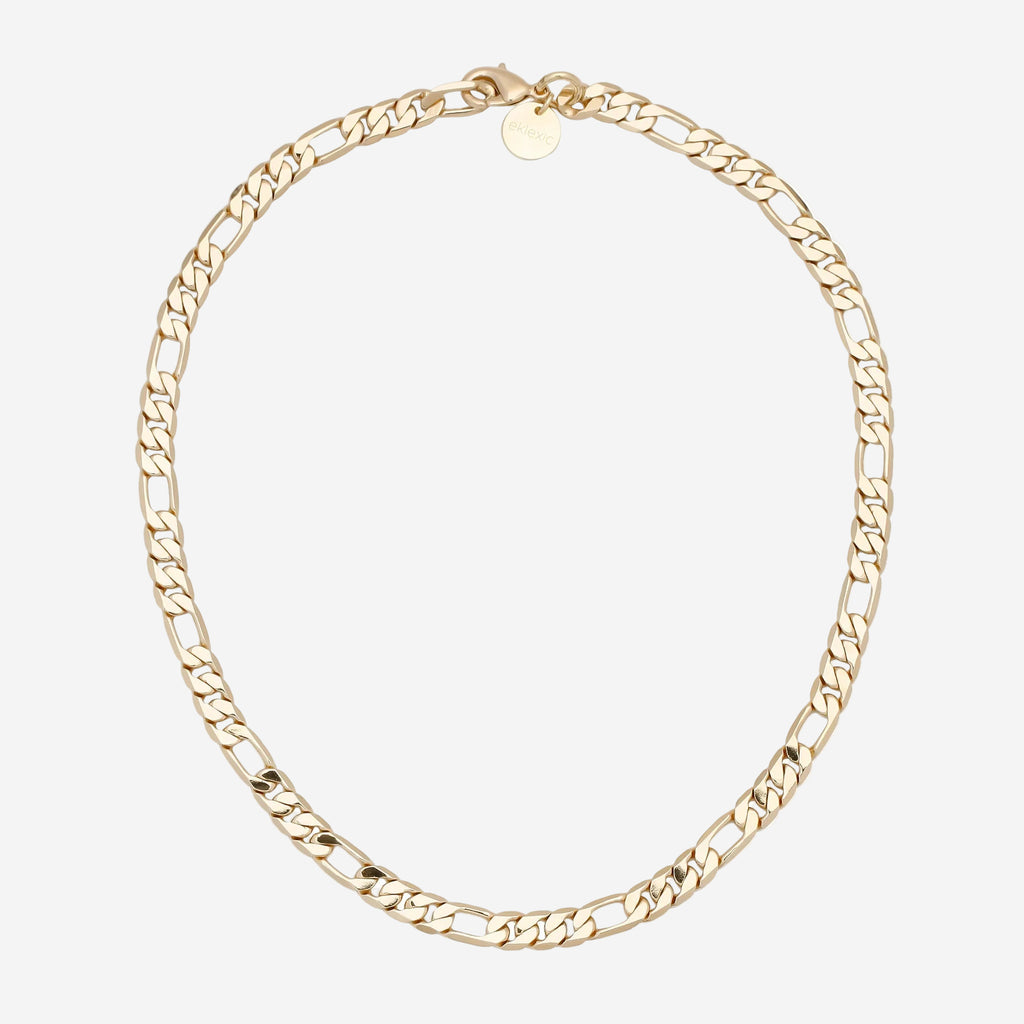 Baby Axel Chain Necklace by Eklexic