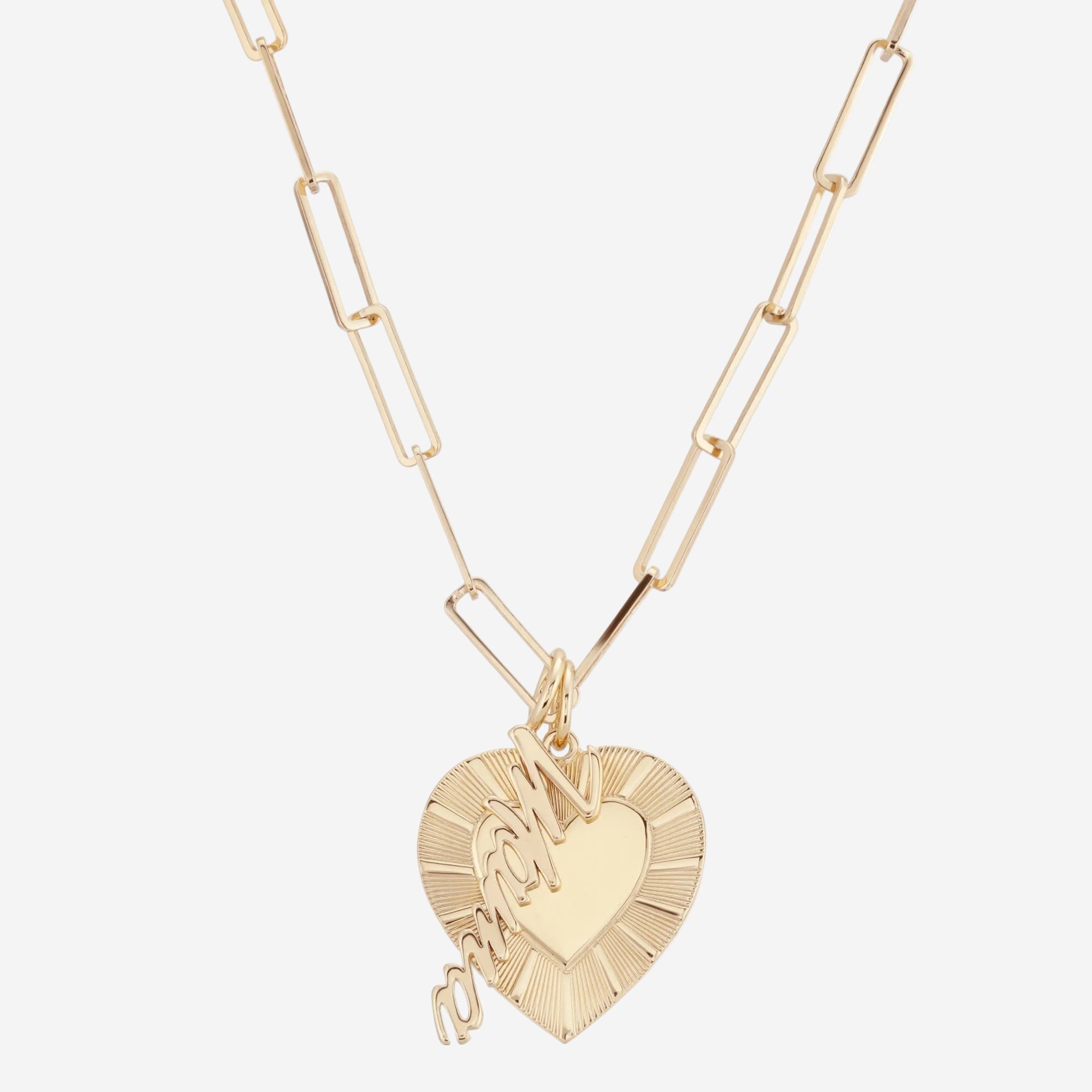 Charli Charm Necklace by Eklexic