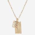 Cidney Charm Necklace by Eklexic