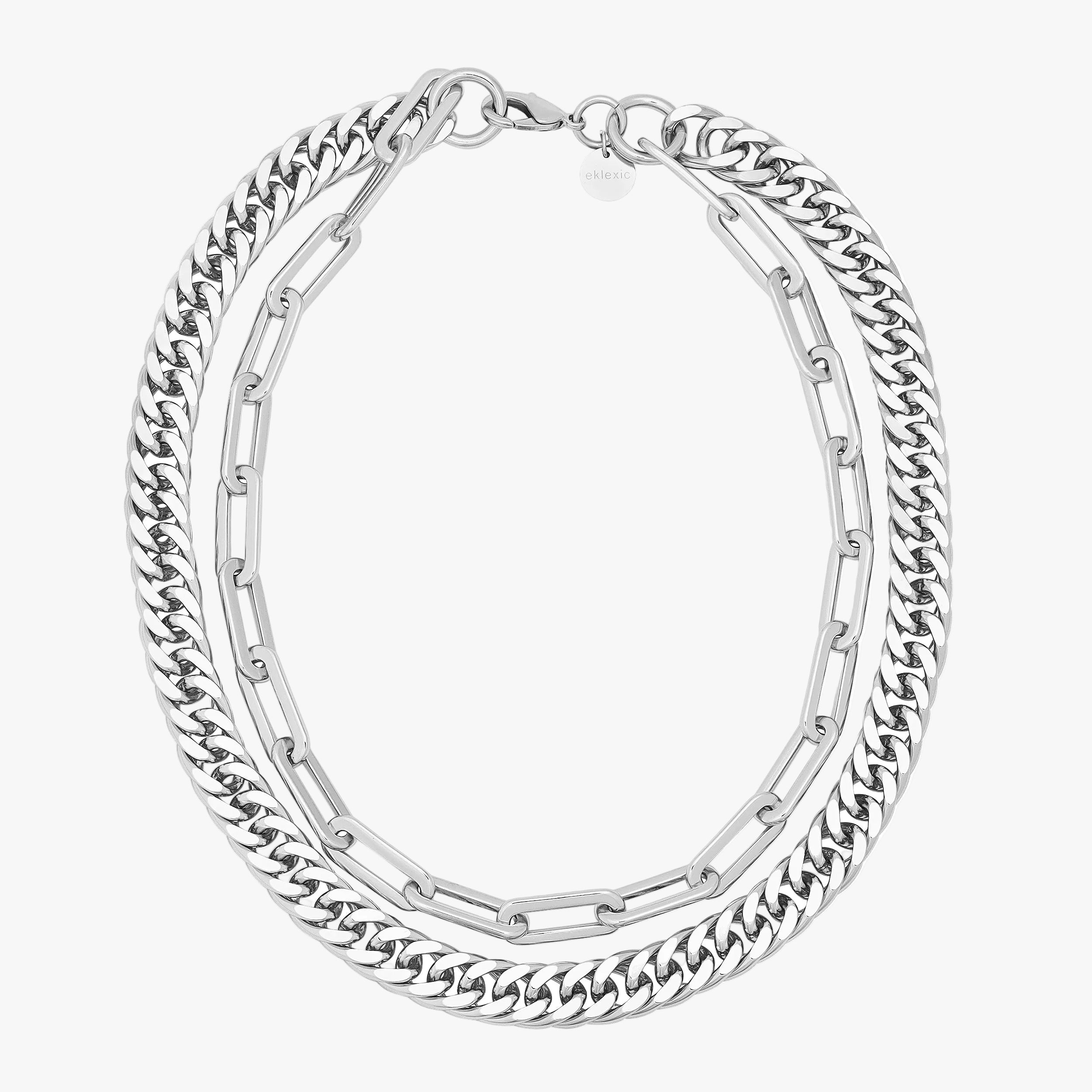 Double Layer Wren Necklace by Eklexic