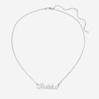 Golden Necklace by Eklexic