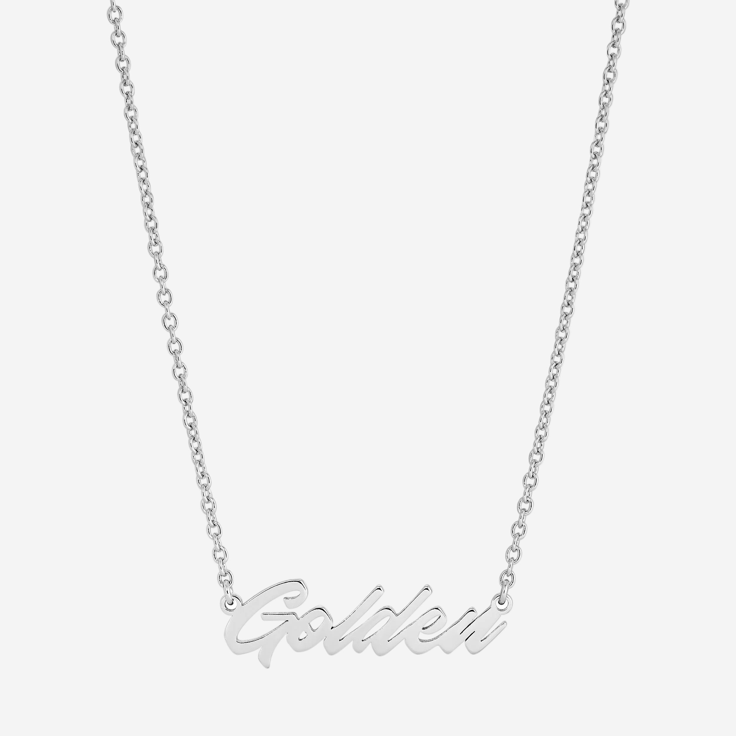 Golden Necklace by Eklexic