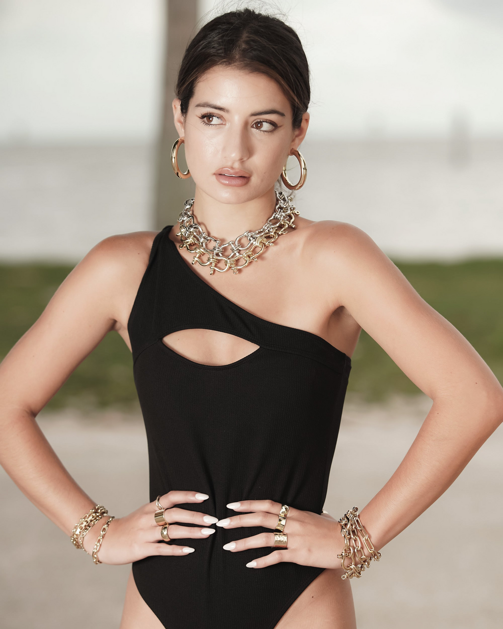 HARRISON NECKLACE by Eklexic