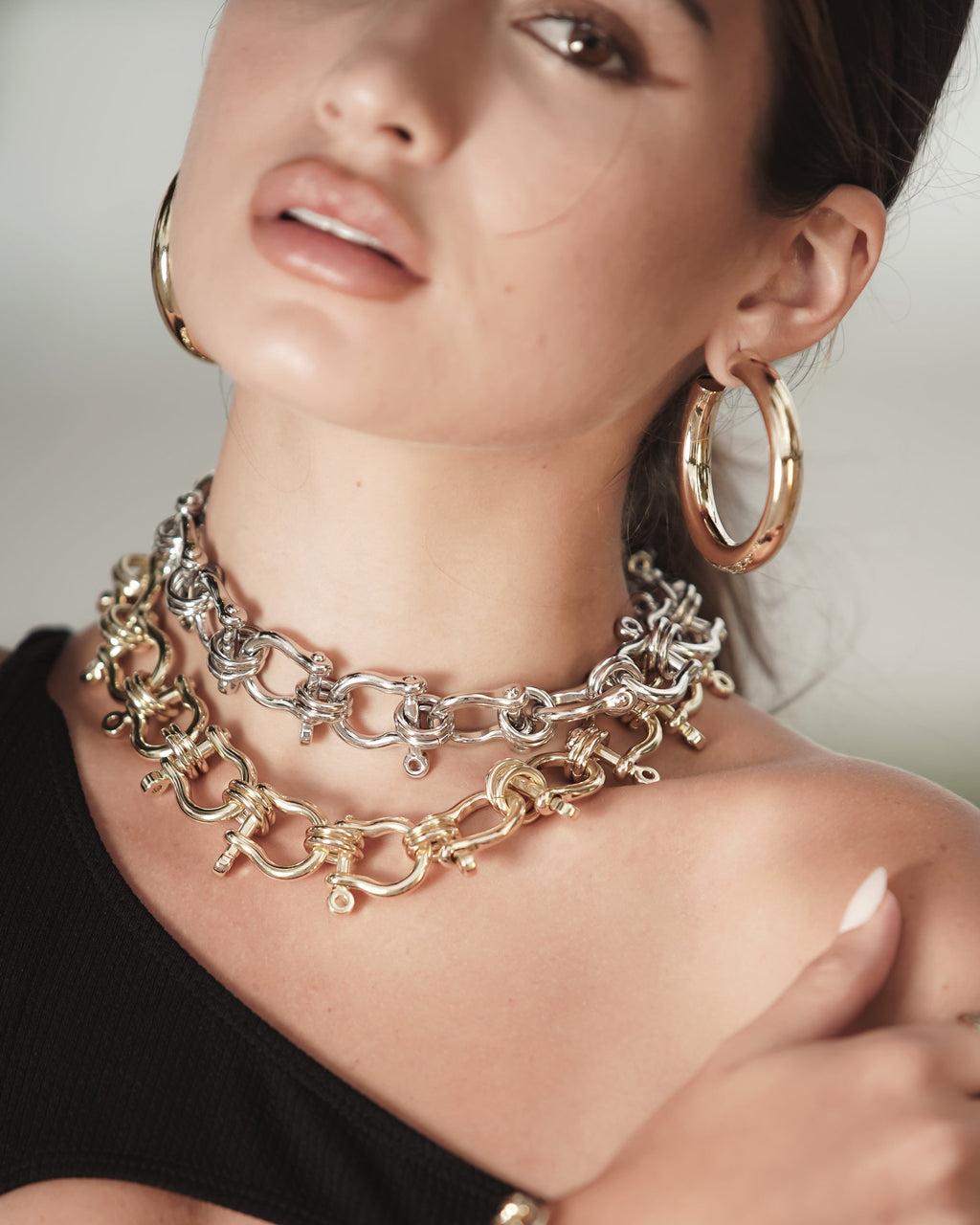 HARRISON NECKLACE by Eklexic