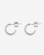 Jeanne Huggie Hoops by Eklexic
