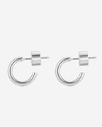 Jeanne Huggie Hoops by Eklexic