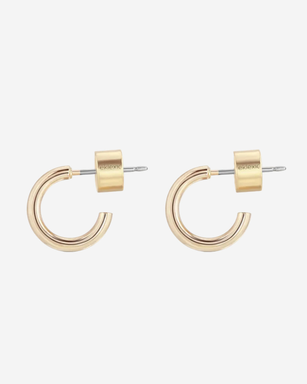 Jeanne Huggie Hoops by Eklexic