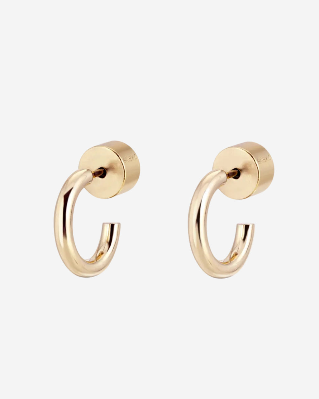 Jeanne Huggie Hoops by Eklexic