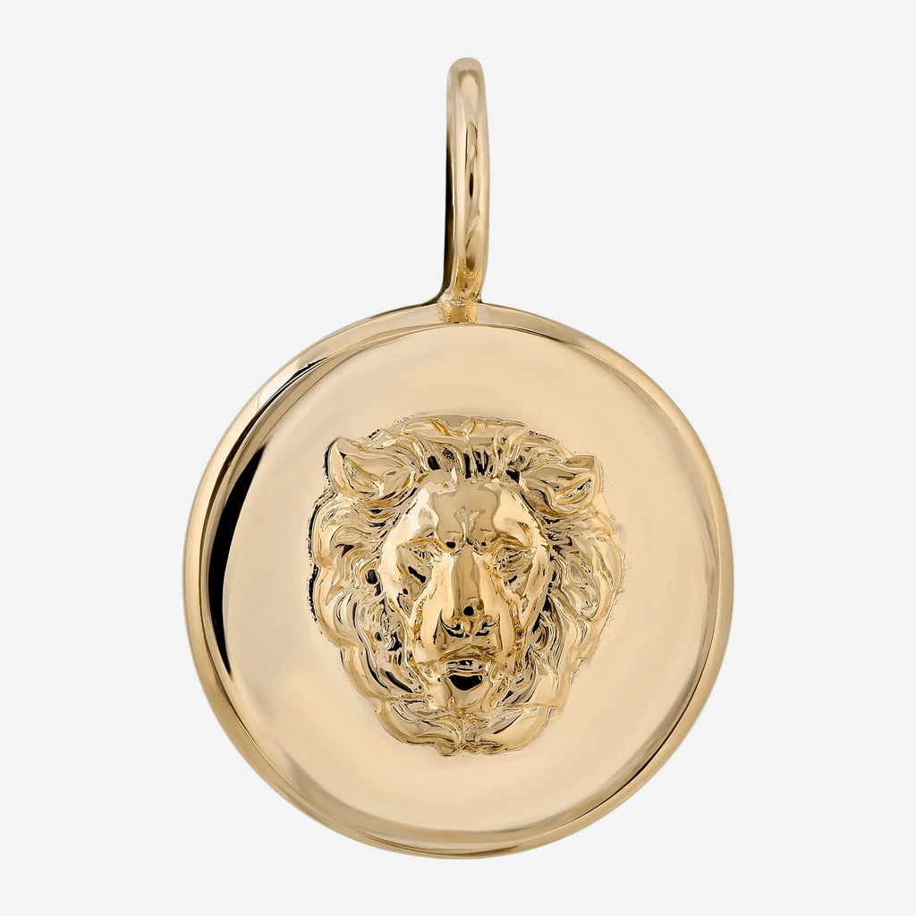 Leni Lion Pendant by Eklexic