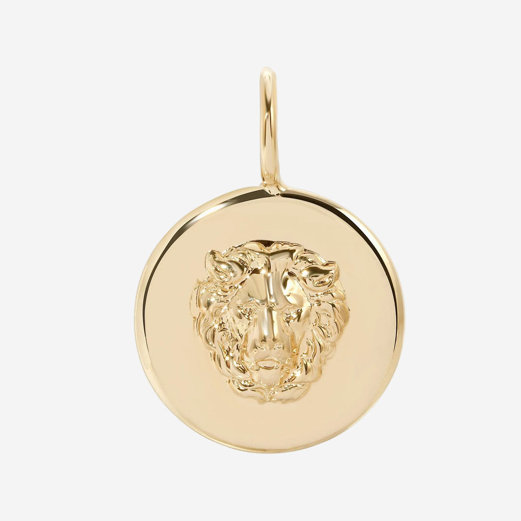 Leni Lion Pendant by Eklexic