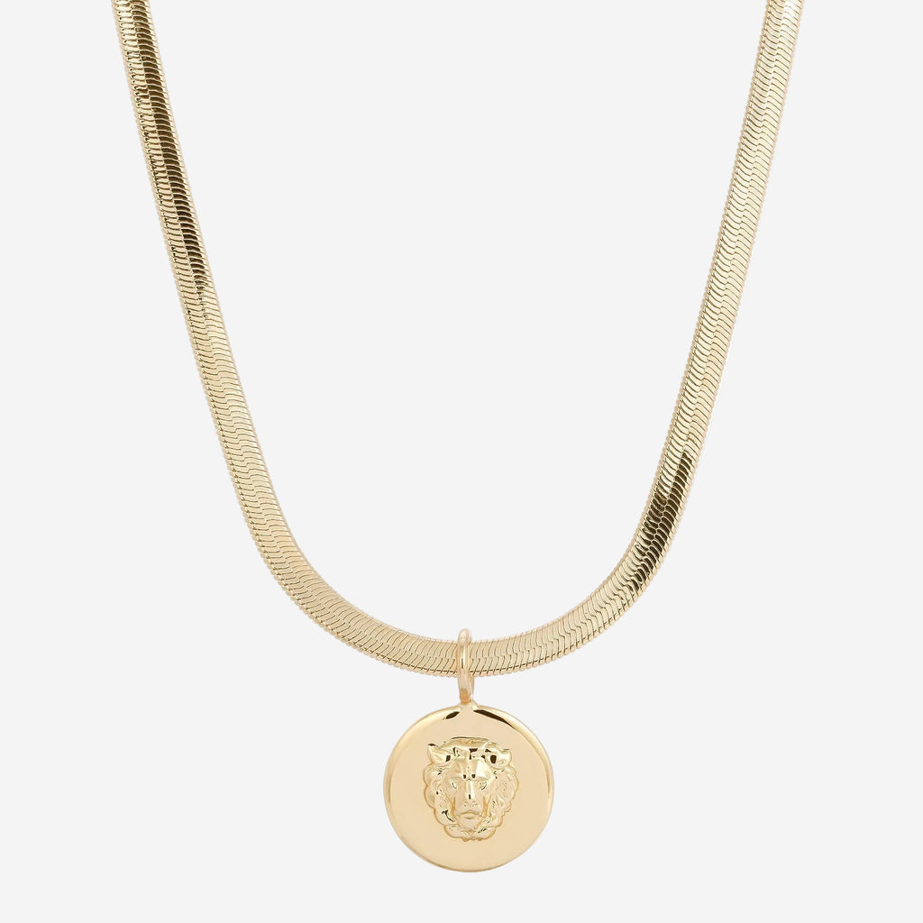 Melissa Pendant Necklace by Eklexic
