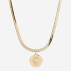 Melissa Pendant Necklace by Eklexic