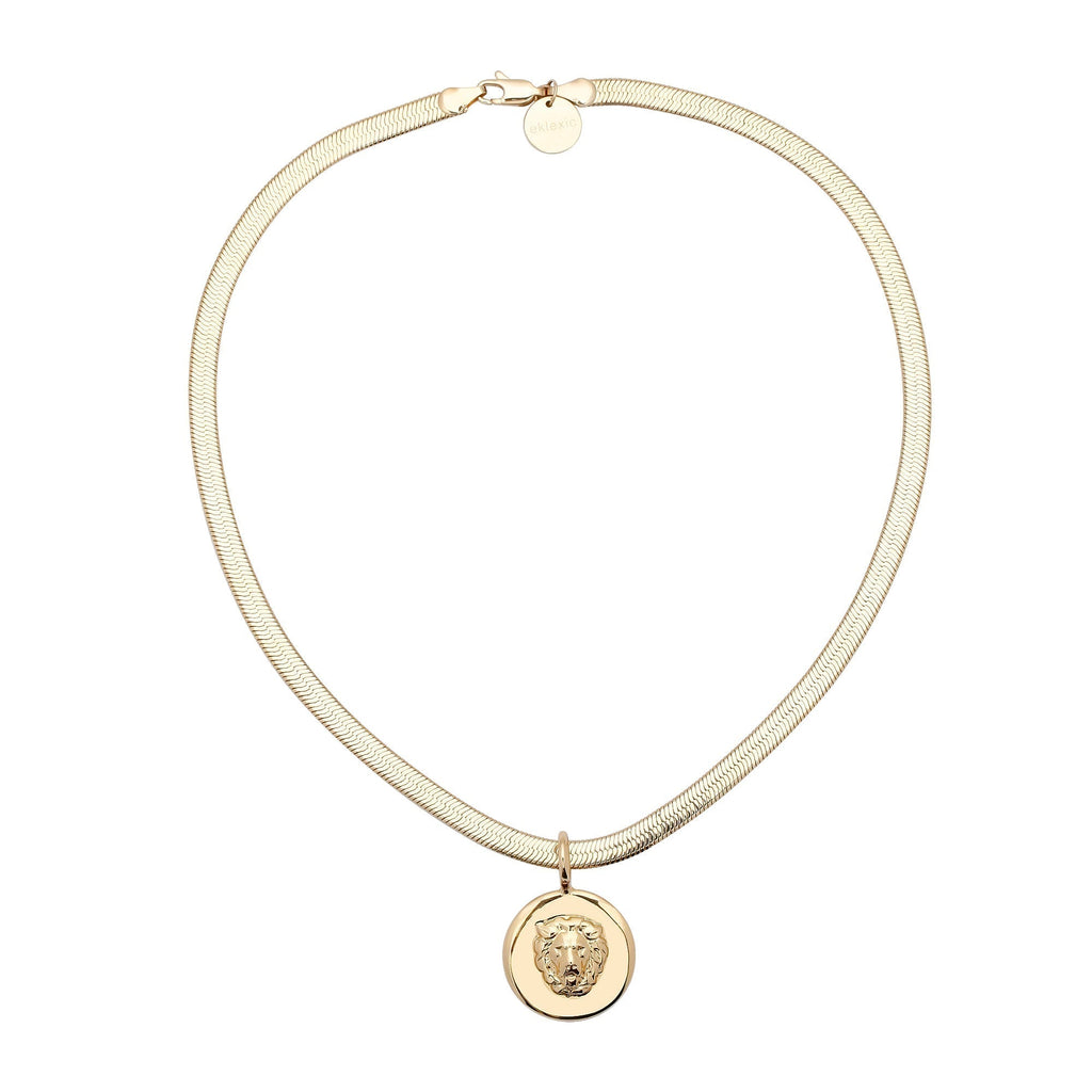 Melissa Pendant Necklace by Eklexic
