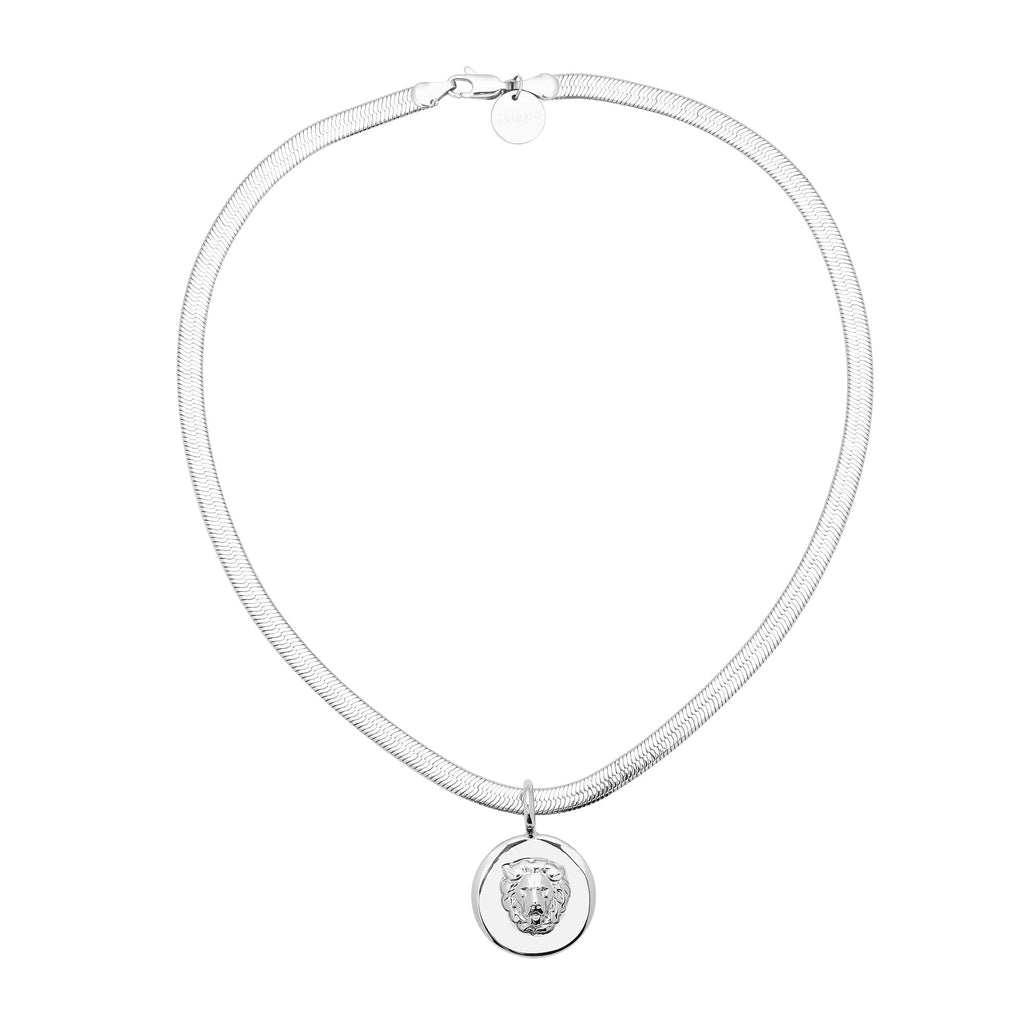 Melissa Pendant Necklace by Eklexic