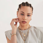 Melissa Pendant Necklace by Eklexic