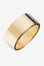 Men's 9.5mm Flat Ring by Eklexic