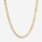 Micro Link Curb Chain Necklace by Eklexic