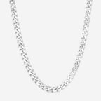 Micro Link Curb Chain Necklace by Eklexic