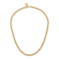 Micro Link Curb Chain Necklace by Eklexic