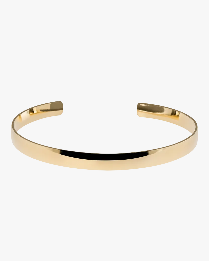 Slightly Domed Collar by Eklexic