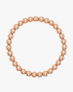 Small Gold Ball Bracelet by Eklexic