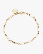 Small Multi Link Chain Bracelet by Eklexic