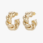 Tallulah Hoops by Eklexic