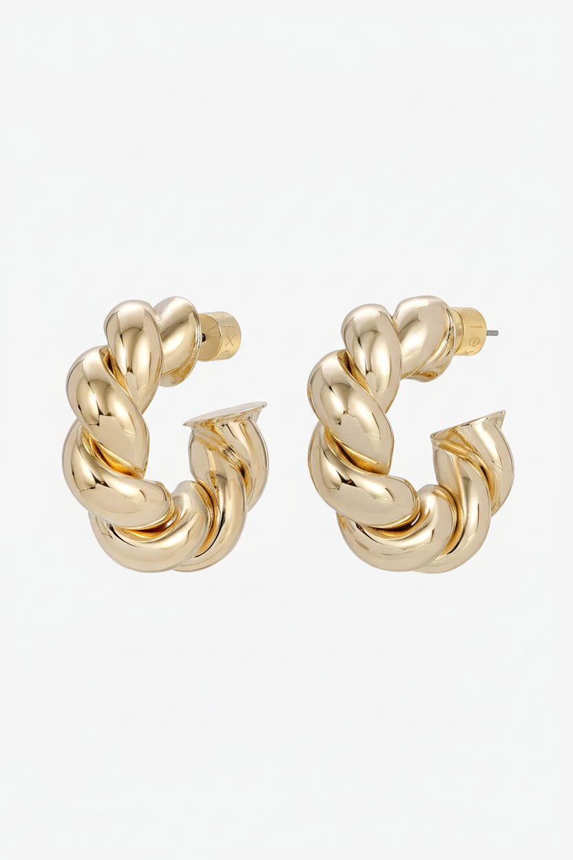 Tallulah Hoops by Eklexic