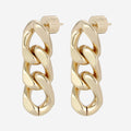 Taraji 3 Link Drop Earrings by Eklexic
