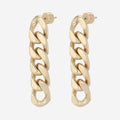 Taraji 5 Link Drop Earrings by Eklexic