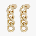 Valentina 4 Link Drop Earrings by Eklexic