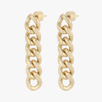 Valentina 6 Link Drop Earrings by Eklexic