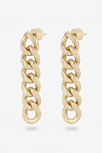 Valentina 6 Link Drop Earrings by Eklexic