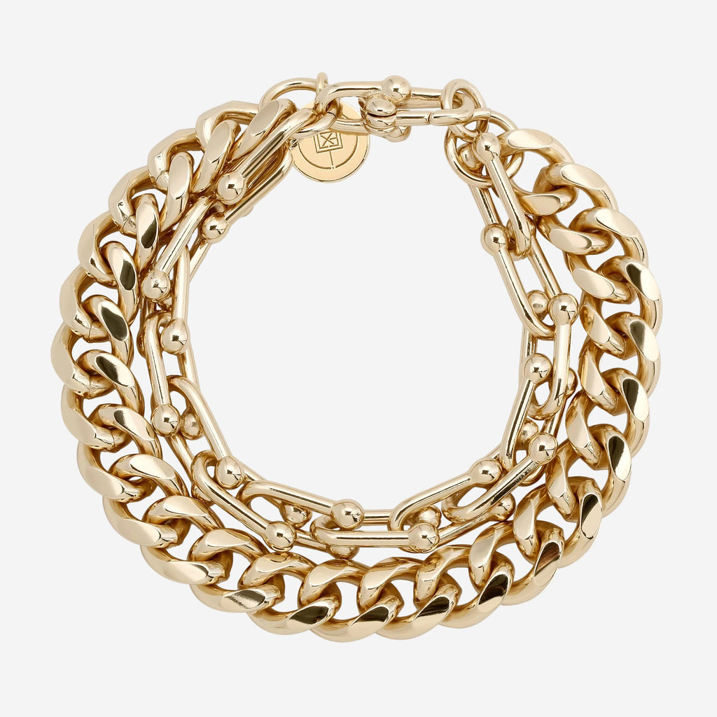 VIOLET Bracelet by Eklexic