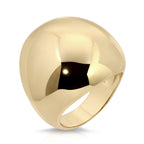 XL DOMED RING by Eklexic