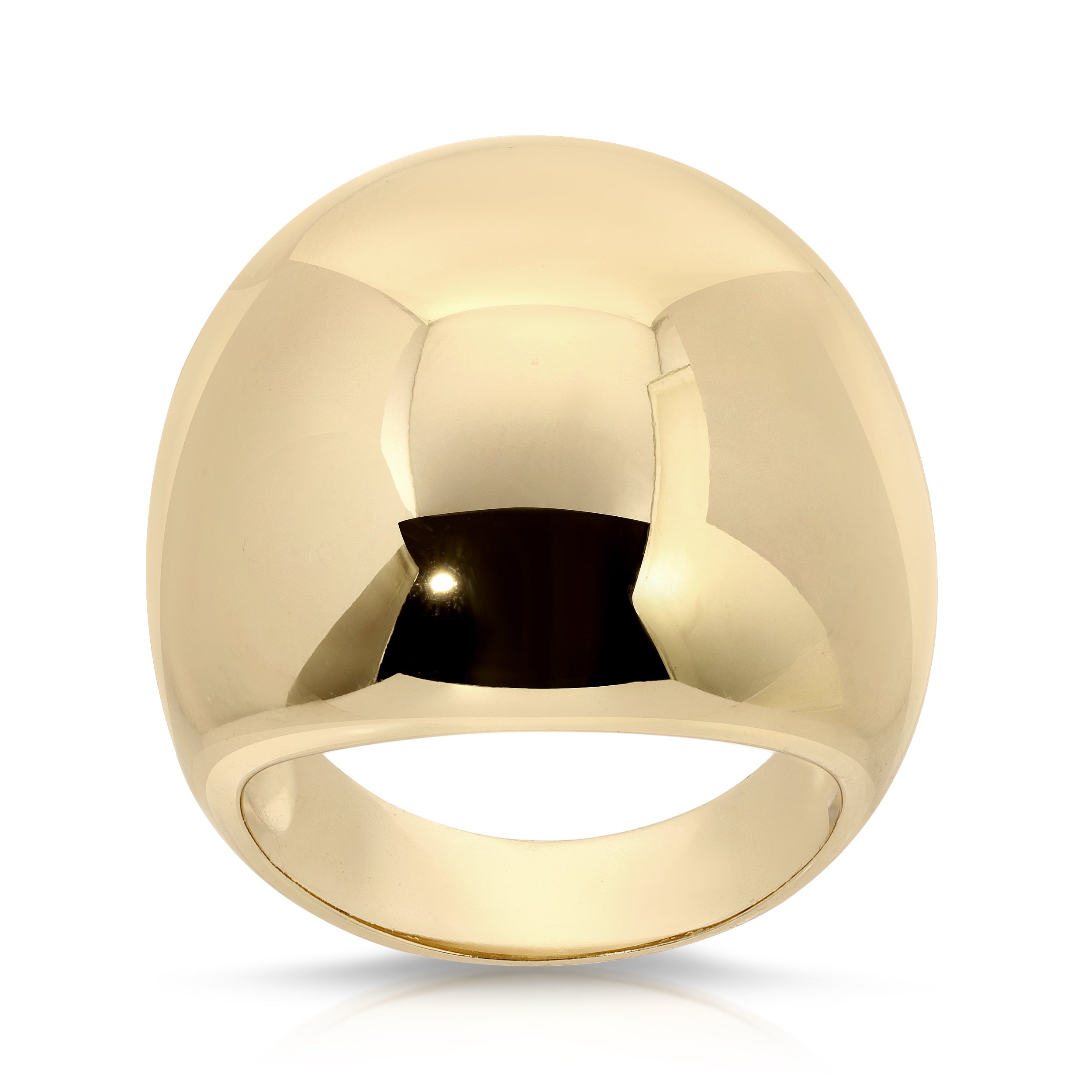 XL DOMED RING by Eklexic