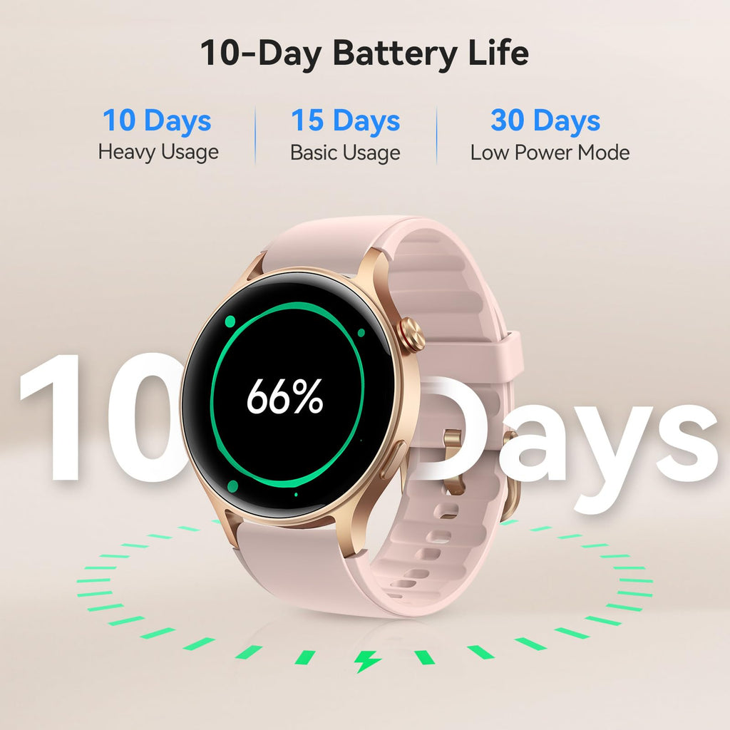 Zarre Elara Smart Watch