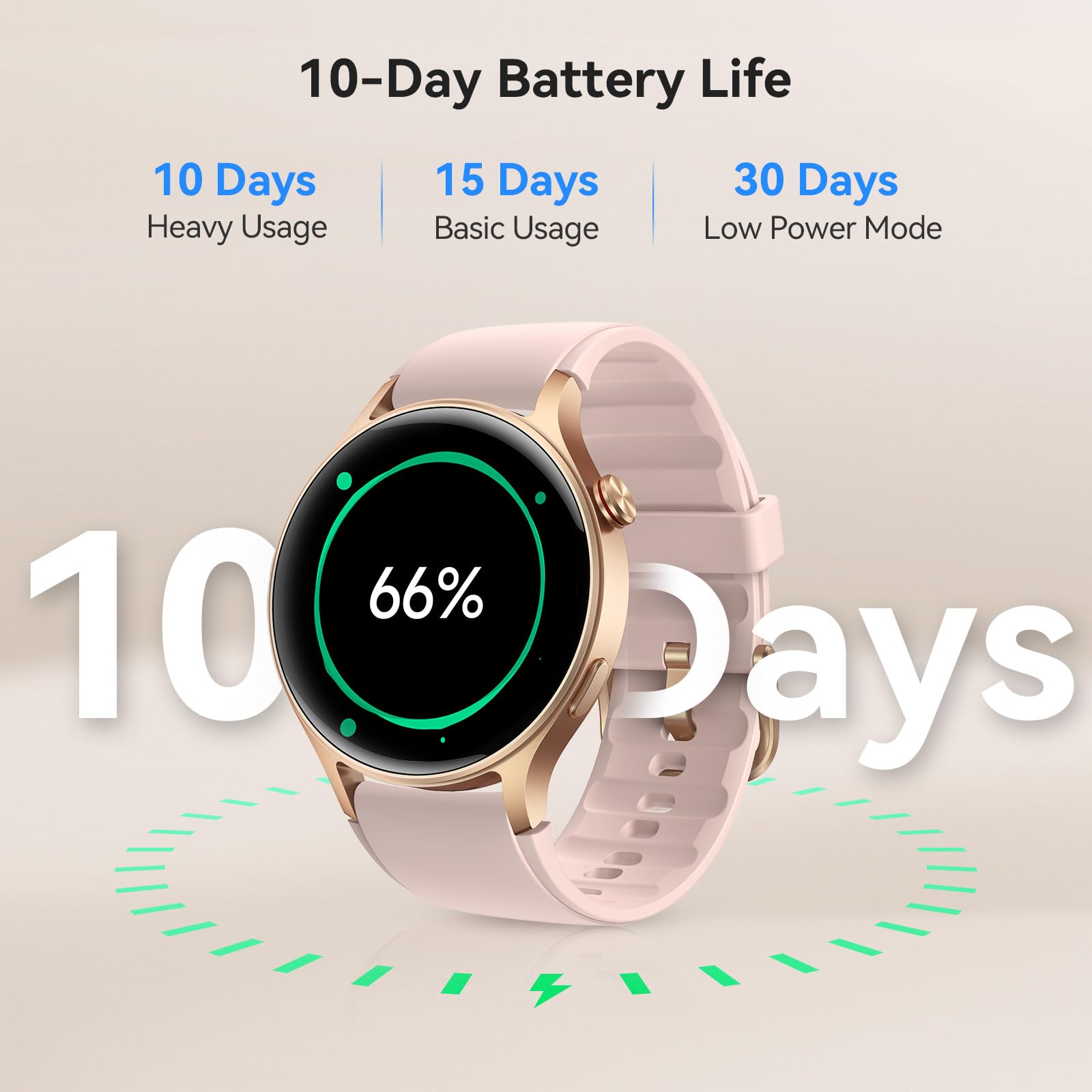 Zarre Elara Smart Watch