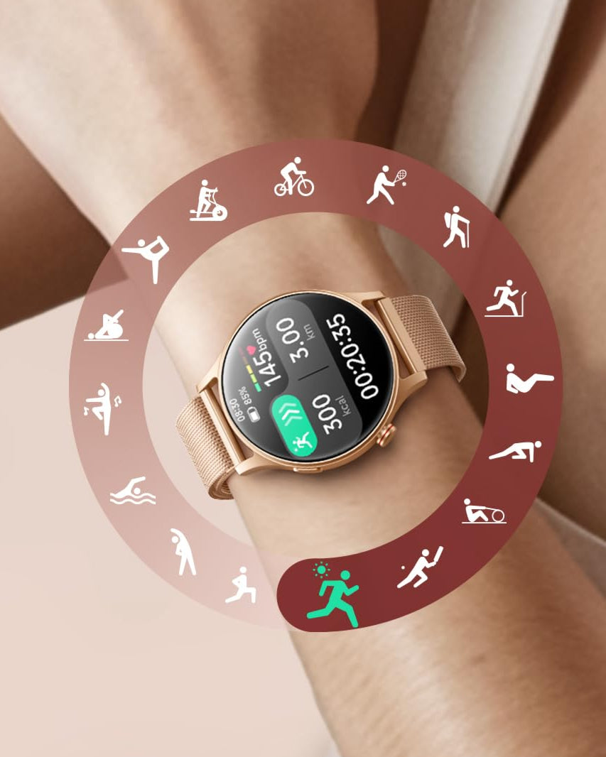 Zarre Elara Smart Watch