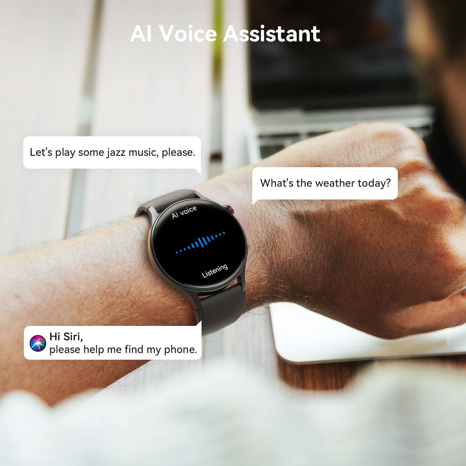 Zarre Elara Smart Watch