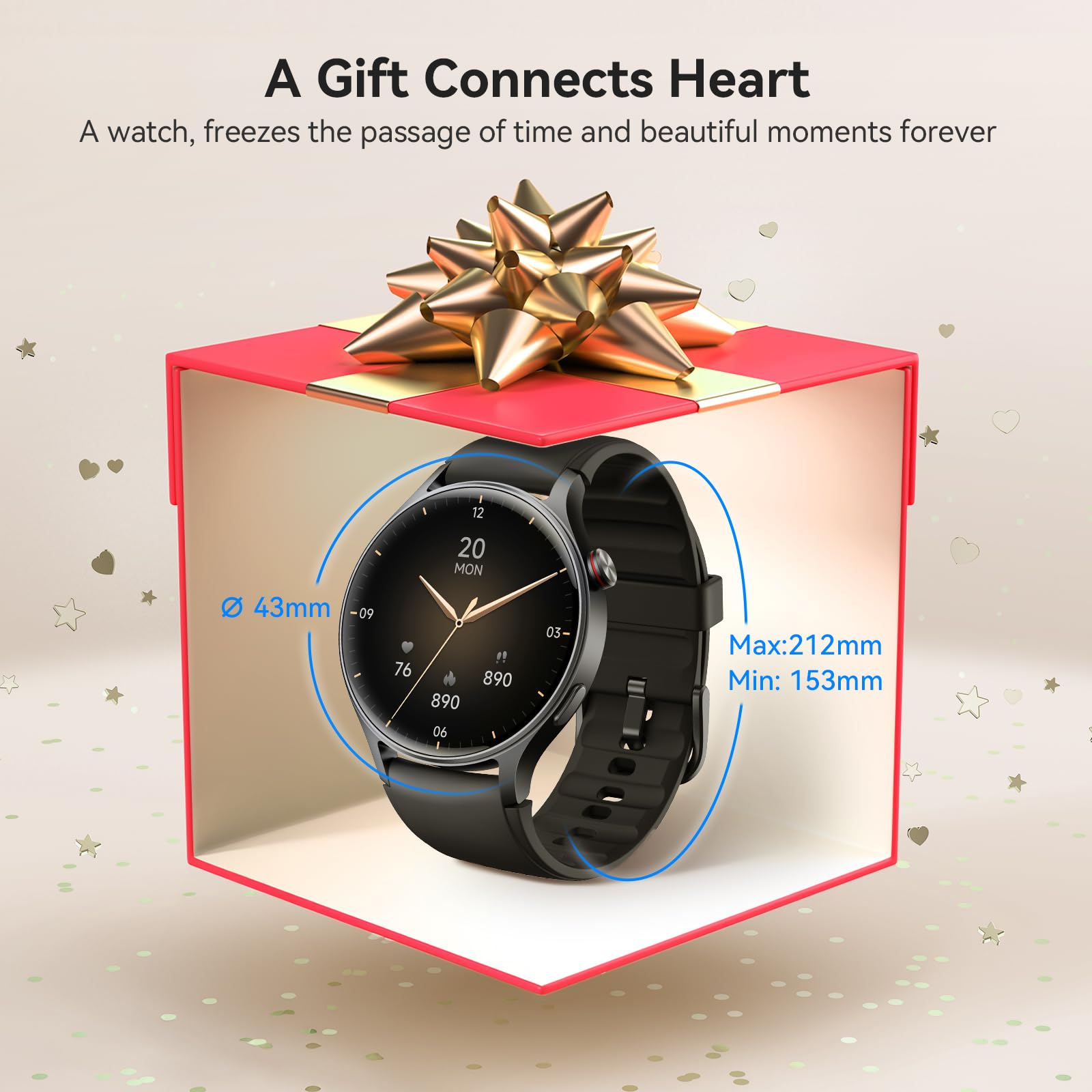 Zarre Elara Smart Watch