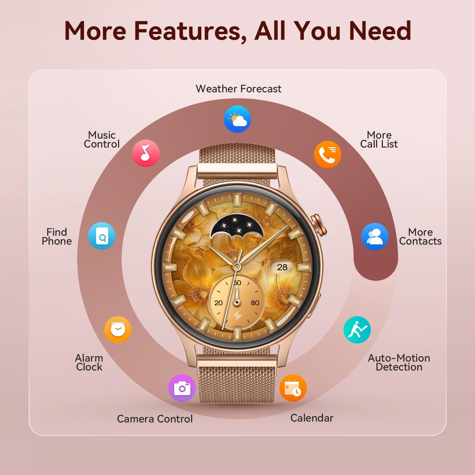 Zarre Elara Smart Watch