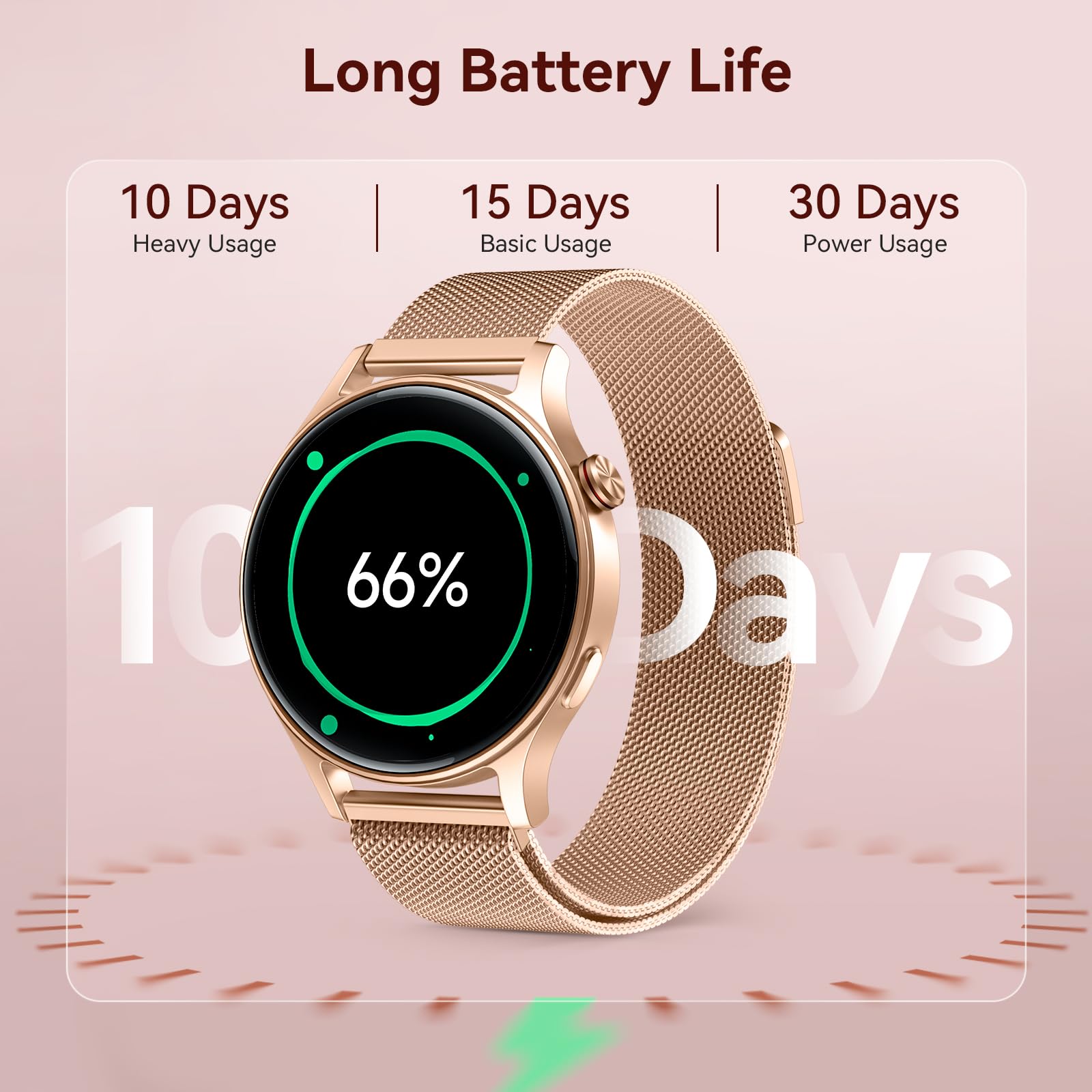 Zarre Elara Smart Watch