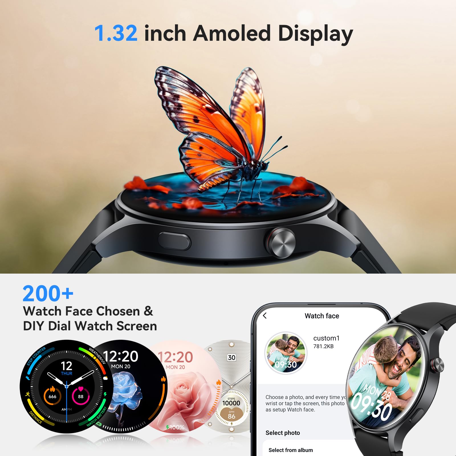 Zarre Elara Smart Watch