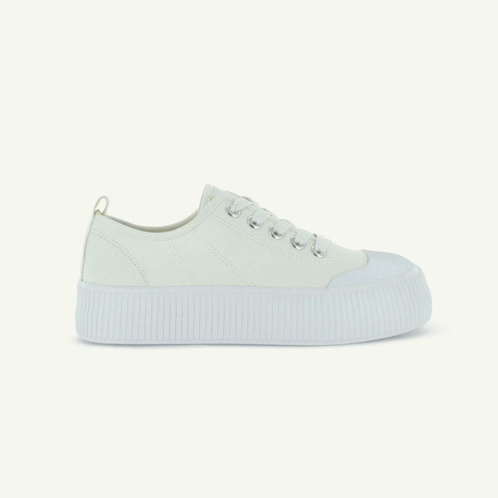 Court Royale Vulcanized Court Shoe | White