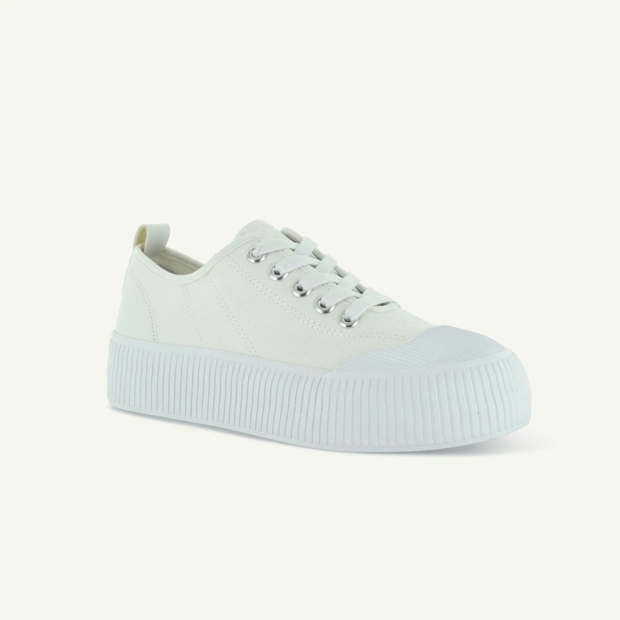 Court Royale Vulcanized Court Shoe | White