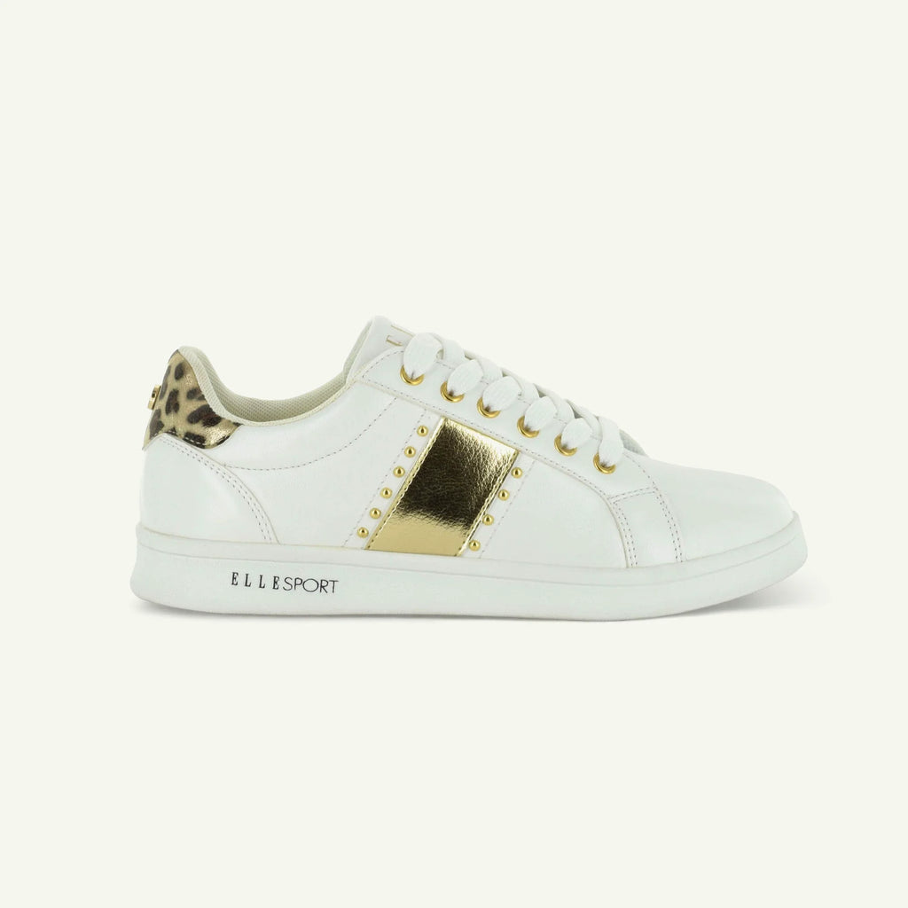 ECLAIR Court Shoe | White