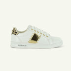 ECLAIR Court Shoe | White
